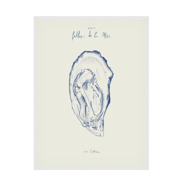 Trinx " Filles De La Mer N.1 La Ostrica " by Amelie Wayfair